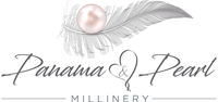 Panama & pearl millnery ireland cork logo